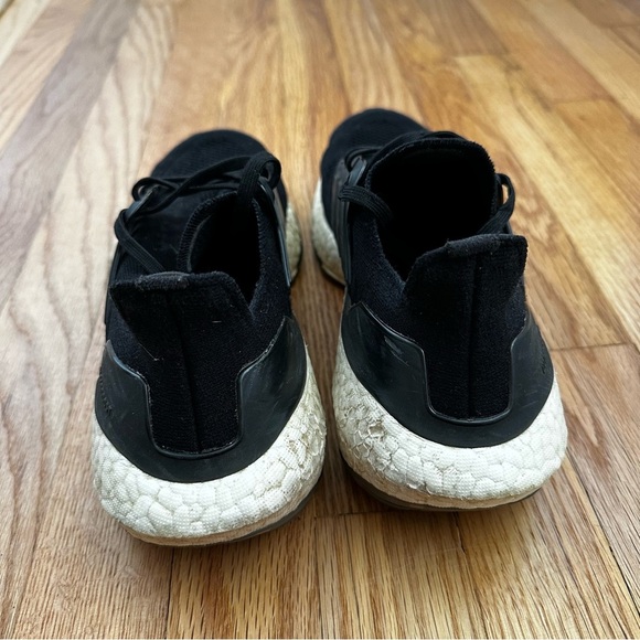 Adidas Ultraboost Black Running Shoes Sneakers Men’s Size 7 - Picture 5 of 11